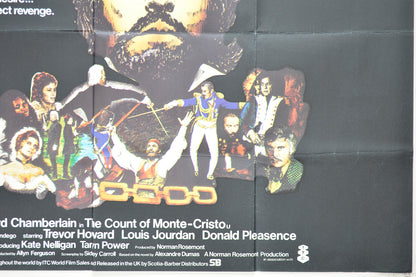 THE COUNT OF MONTE CRISTO (Bottom Right) Cinema Quad Movie Poster 