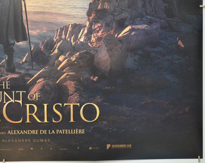 THE COUNT OF MONTE-CRISTO (Bottom Right) Cinema Quad Movie Poster 