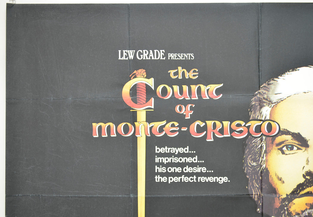 THE COUNT OF MONTE CRISTO (Top Left) Cinema Quad Movie Poster 