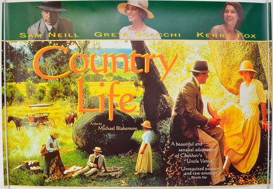 Country Life  Original British Quad Poster - Film Poster - Movie Poster 