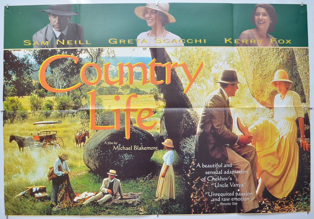 Country Life Original Quad Poster - Film Poster - Movie Poster