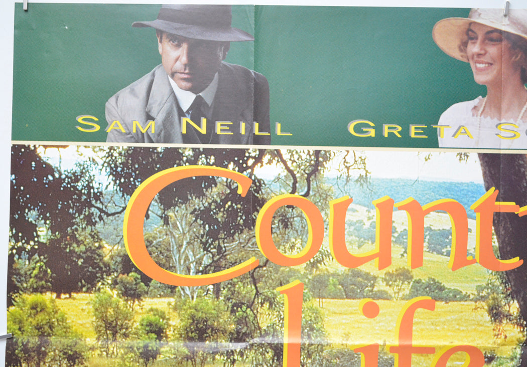 COUNTRY LIFE (Top Left) Cinema Quad Movie Poster 