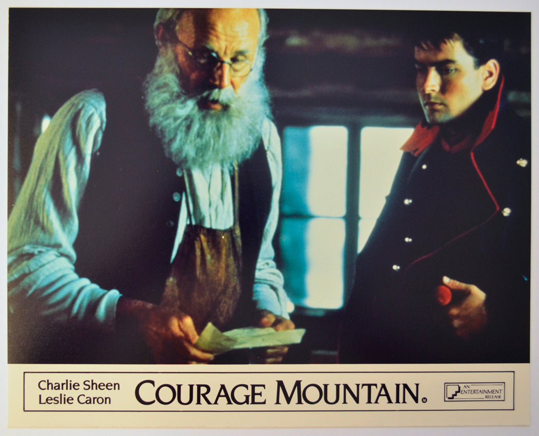 COURAGE MOUNTAIN (Card 2) Cinema Set of Colour FOH Stills / Lobby Cards 