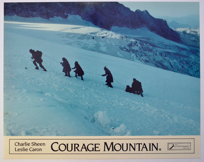 COURAGE MOUNTAIN (Card 3) Cinema Set of Colour FOH Stills / Lobby Cards 