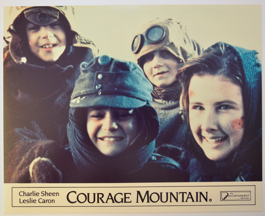 COURAGE MOUNTAIN (Card 5) Cinema Set of Colour FOH Stills / Lobby Cards 