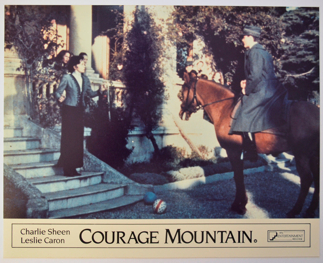 COURAGE MOUNTAIN (Card 6) Cinema Set of Colour FOH Stills / Lobby Cards 