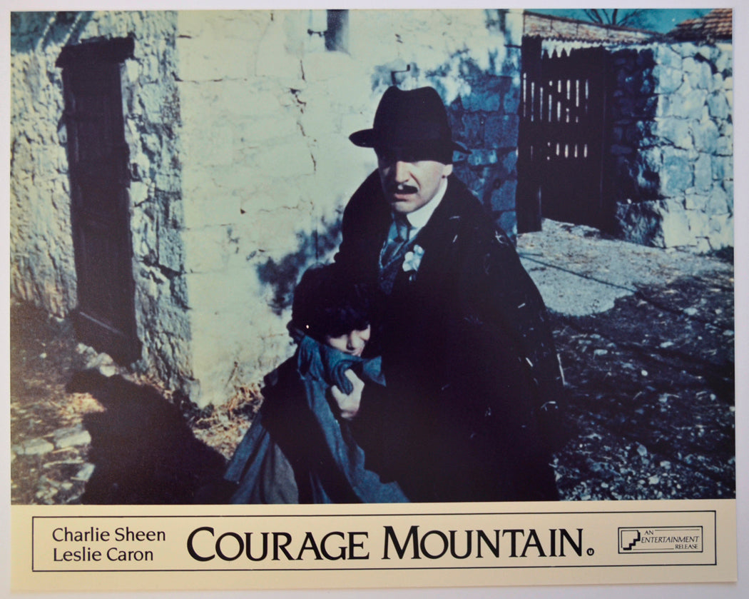 COURAGE MOUNTAIN (Card 8) Cinema Set of Colour FOH Stills / Lobby Cards 