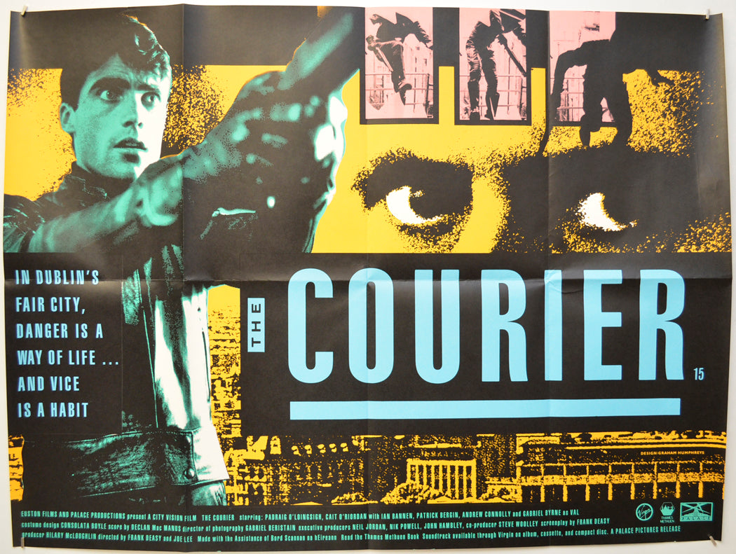 The Courier Original Quad Poster - Film Poster - Movie Poster