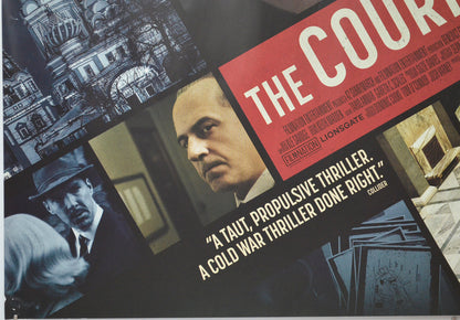 THE COURIER (Bottom Left) Cinema Quad Movie Poster 