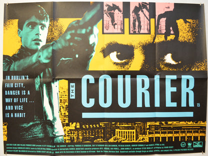 The Courier Original Quad Poster - Film Poster - Movie Poster