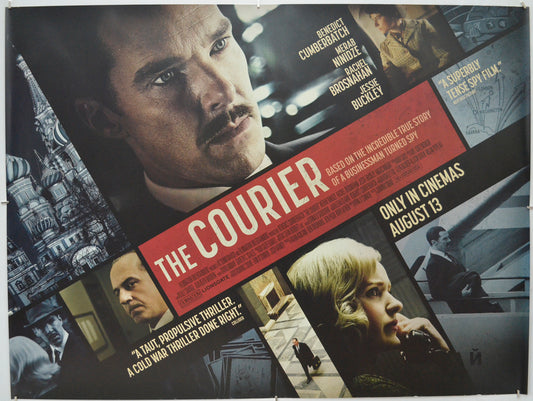 The Courier - Original Quad Poster - Film Poster - Movie Poster