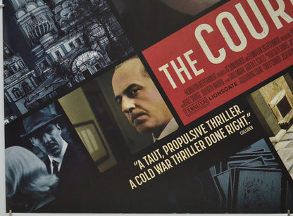 THE COURIER (Bottom Left) Cinema Quad Movie Poster 