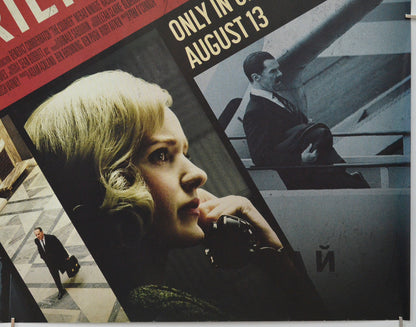 THE COURIER (Bottom Right) Cinema Quad Movie Poster 