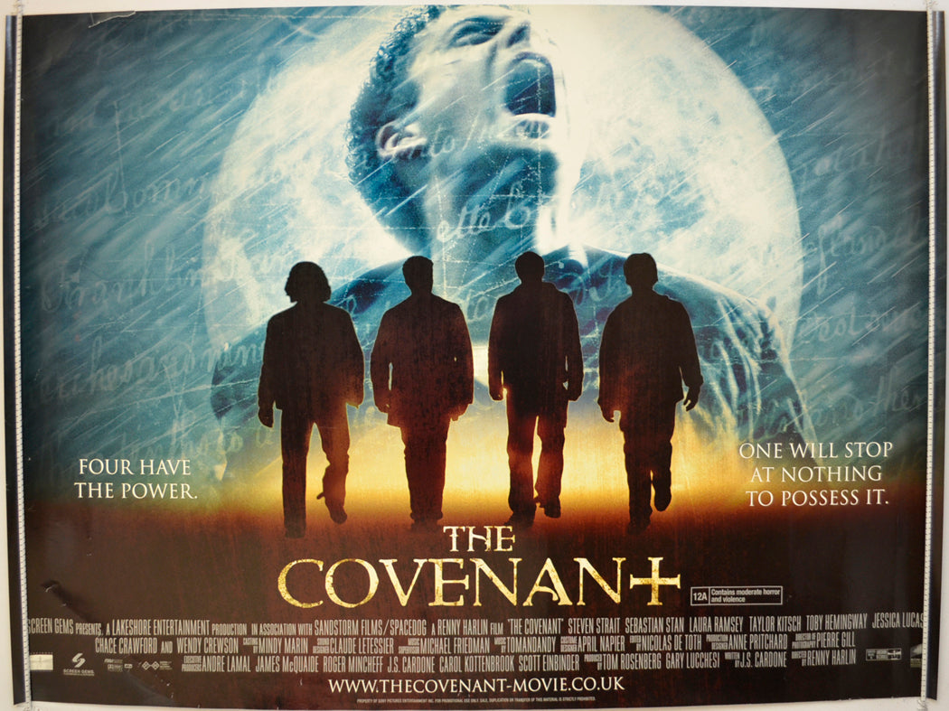 The Covenant  Original Quad Poster - Film Poster - Movie Poster