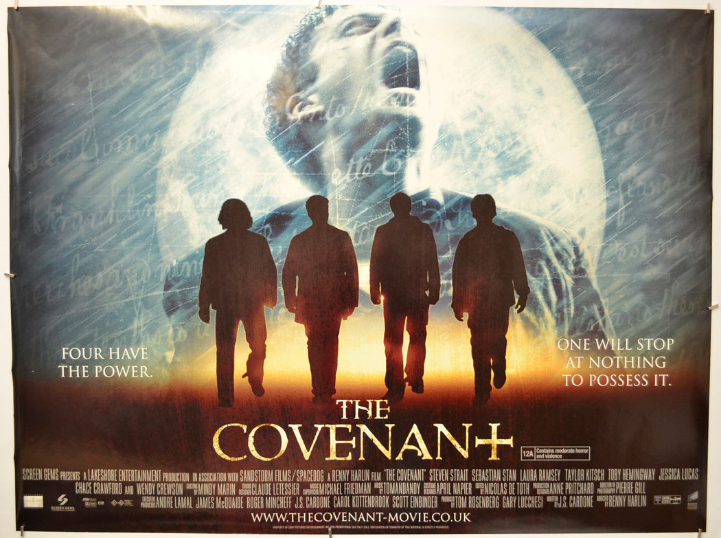 The Covenant Original Quad Poster - Film Poster - Movie Poster  