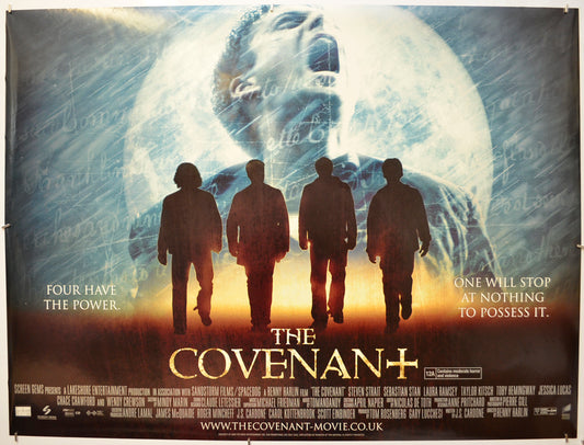 The Covenant Original Quad Poster - Film Poster - Movie Poster  