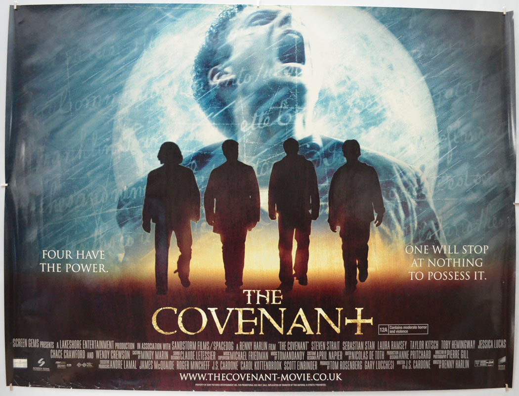 The Covenant  Original Quad Poster - Film Poster - Movie Poster