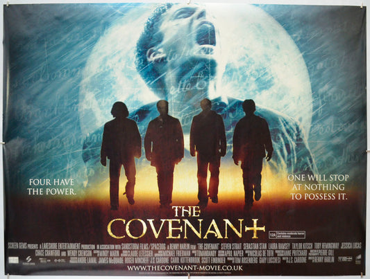 The Covenant Original Quad Poster - Film Poster - Movie Poster