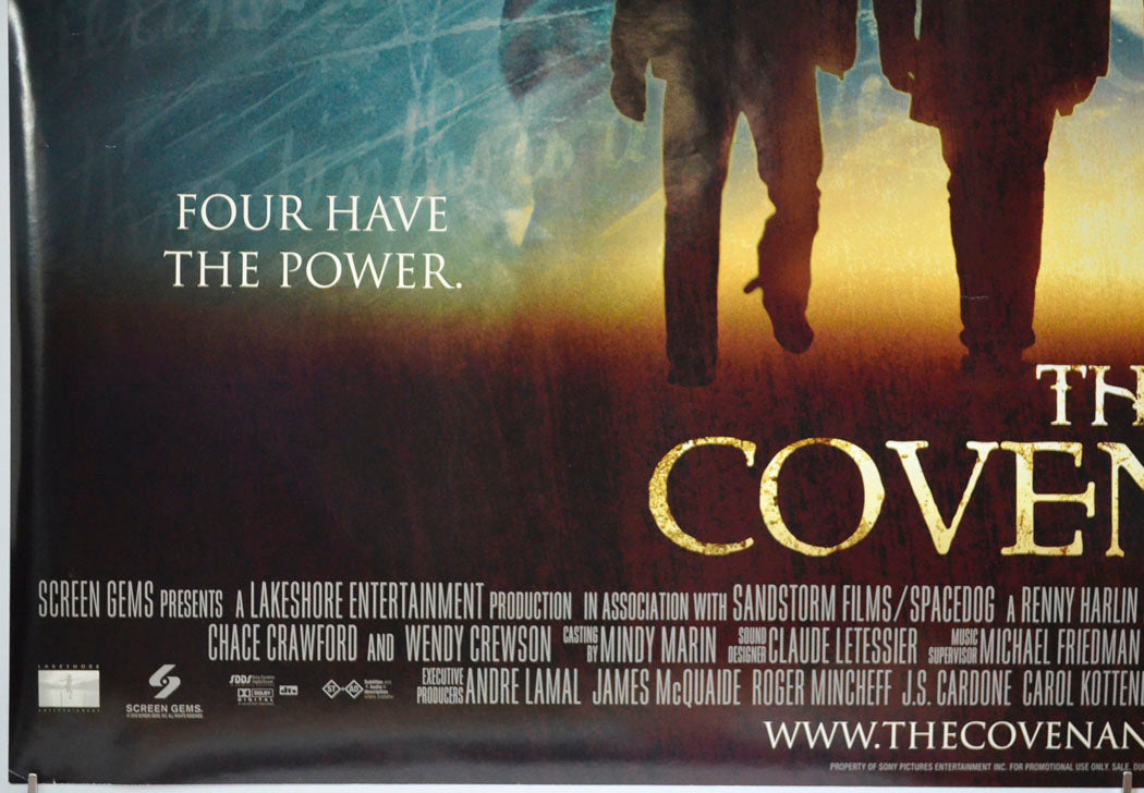 THE COVENANT (Bottom Left) Cinema Quad Movie Poster 