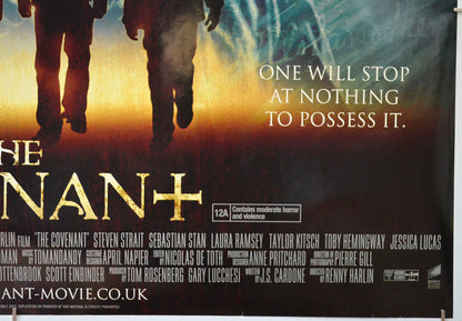 THE COVENANT (Bottom Right) Cinema Quad Movie Poster 