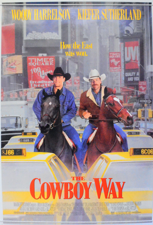 The Cowboy Way  Original One Sheet Poster - Film Poster - Movie Poster 