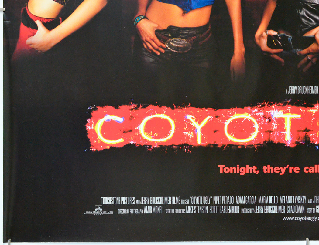 Coyote Ugly (Bottom Left) Cinema Quad Movie Poster 