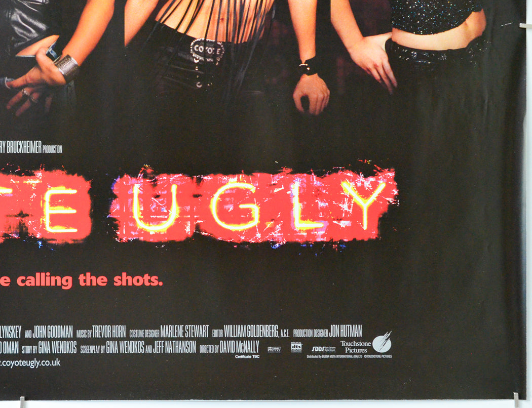 Coyote Ugly (Bottom Right) Cinema Quad Movie Poster 