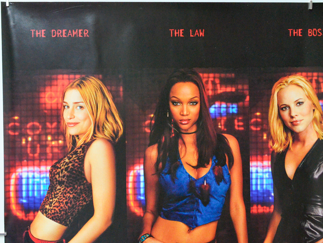 Coyote Ugly (Top Left) Cinema Quad Movie Poster 
