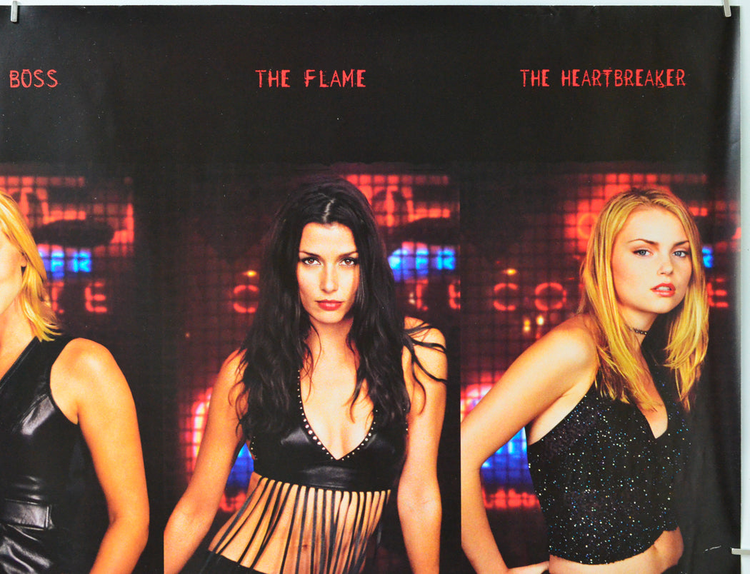 Coyote Ugly (Top Right) Cinema Quad Movie Poster 