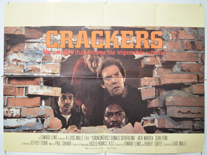 Crackers Original Quad Poster - Film Poster - Movie Poster