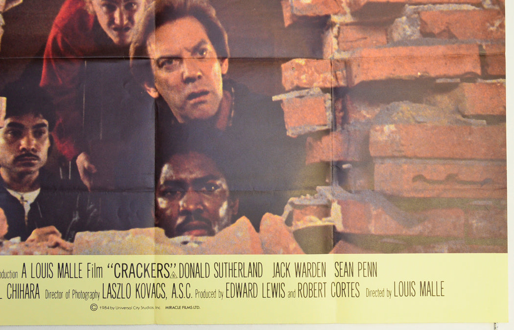 CRACKERS (Bottom Right) Cinema Quad Movie Poster 