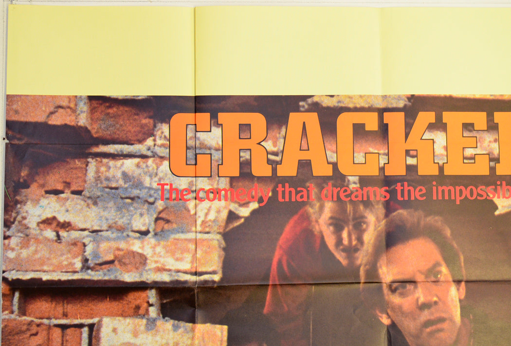 CRACKERS (Top Left) Cinema Quad Movie Poster 