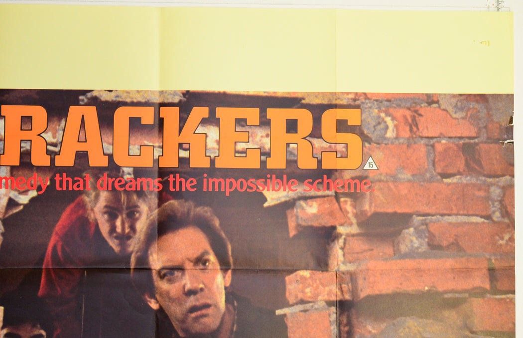 CRACKERS (Top Right) Cinema Quad Movie Poster 