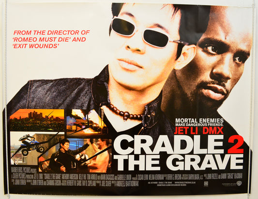 Cradle 2 The Grave Original Quad Poster - Film Poster - Movie Poster  