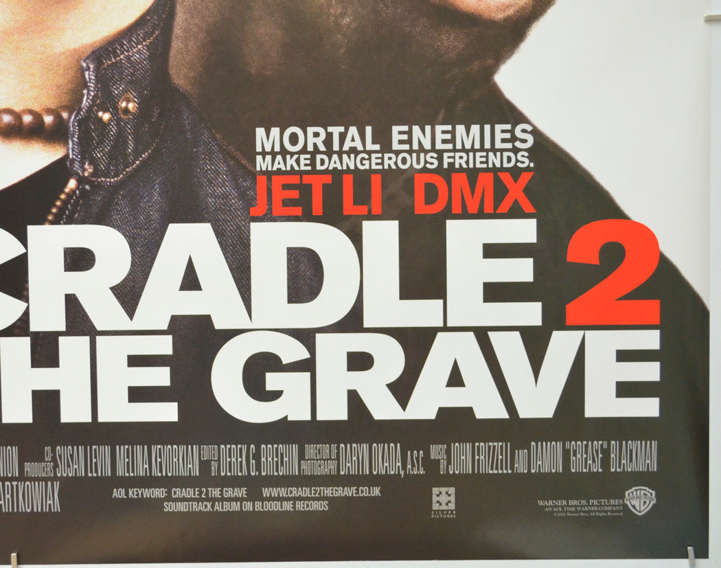 CRADLE 2 THE GRAVE (Bottom Right) Cinema Quad Movie Poster 