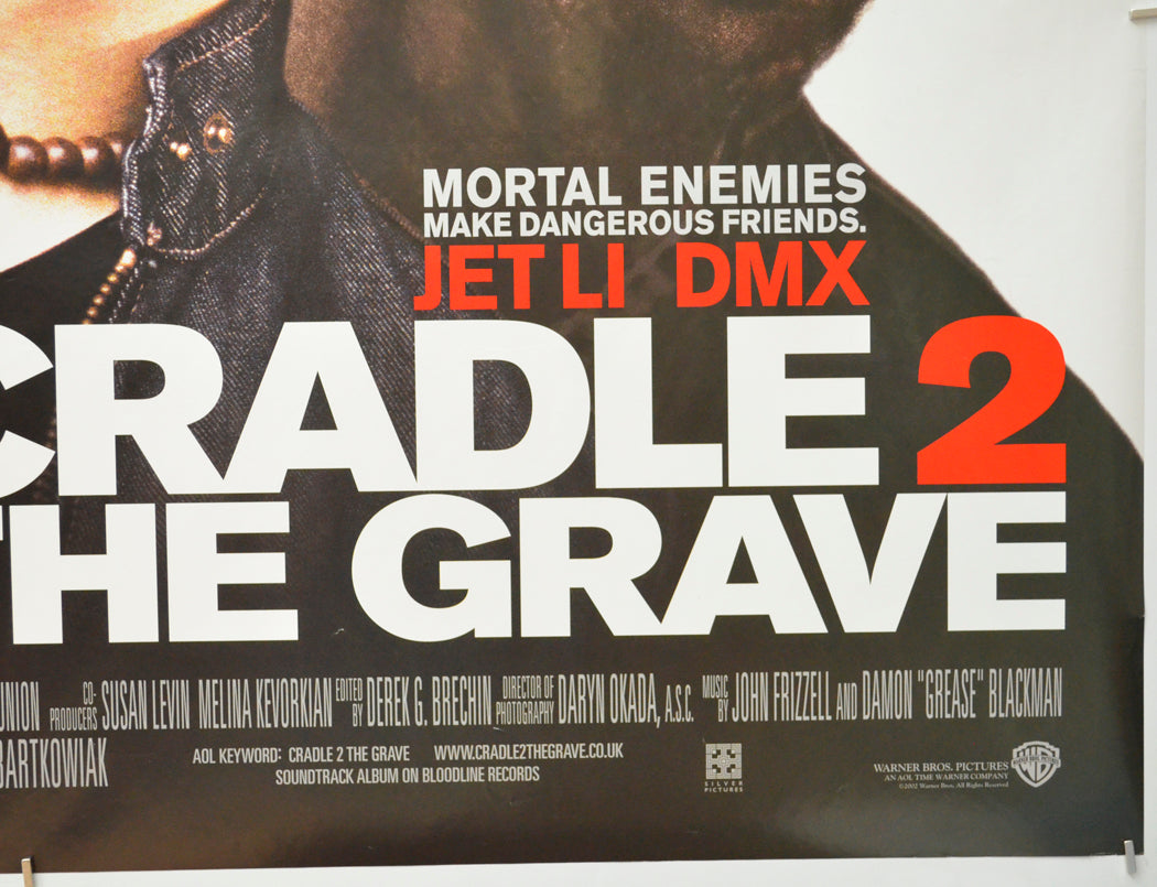 CRADLE 2 THE GRAVE (Bottom Right) Cinema Quad Movie Poster 