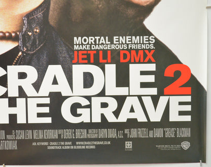 CRADLE 2 THE GRAVE (Bottom Right) Cinema Quad Movie Poster 