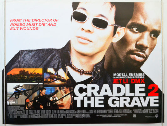 Cradle To The Grave Original British Quad Poster - Movie Poster