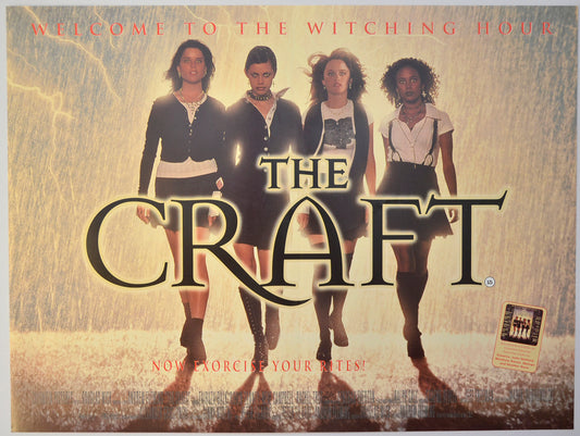 The Craft Original Mini Quad Poster - Film Poster - Movie Poster