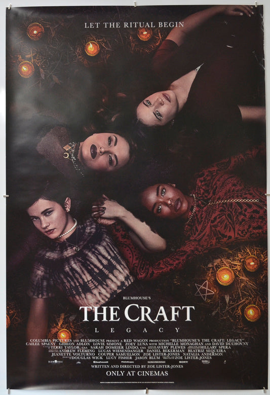 The Craft: Legacy (a.k.a. Blumhouse’s The Craft: Legacy) Original One Sheet Poster - Film Poster - Movie Poster