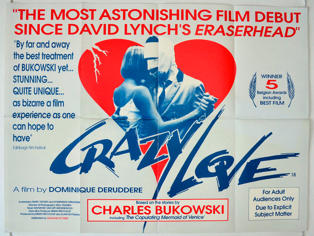 Crazy Love Original British Quad Poster - Movie Poster