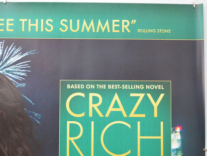 CRAZY RICH ASIANS (Top Right) Cinema Quad Movie Poster 