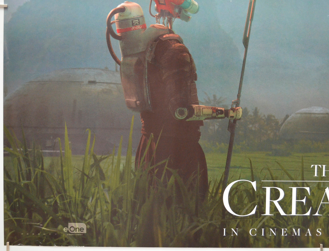 THE CREATOR (Bottom Left) Cinema Quad Movie Poster 