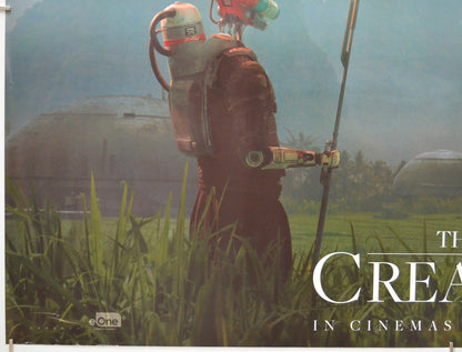 THE CREATOR (Bottom Left) Cinema Quad Movie Poster 