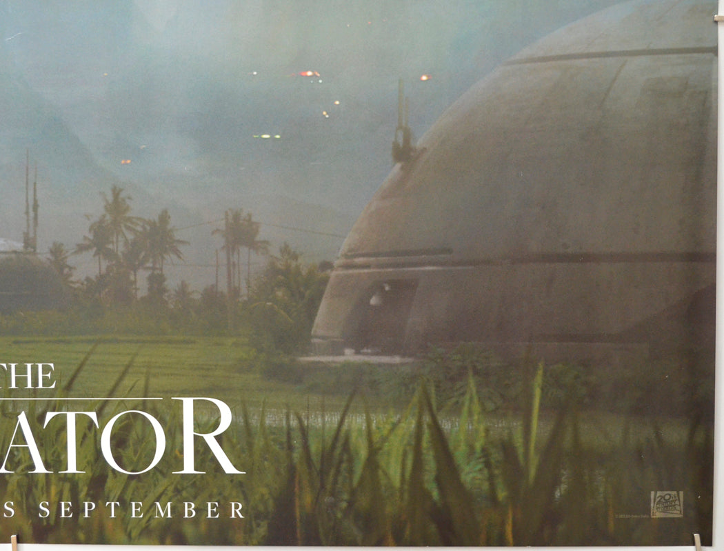 THE CREATOR (Bottom Right) Cinema Quad Movie Poster 