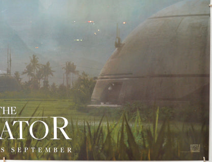 THE CREATOR (Bottom Right) Cinema Quad Movie Poster 