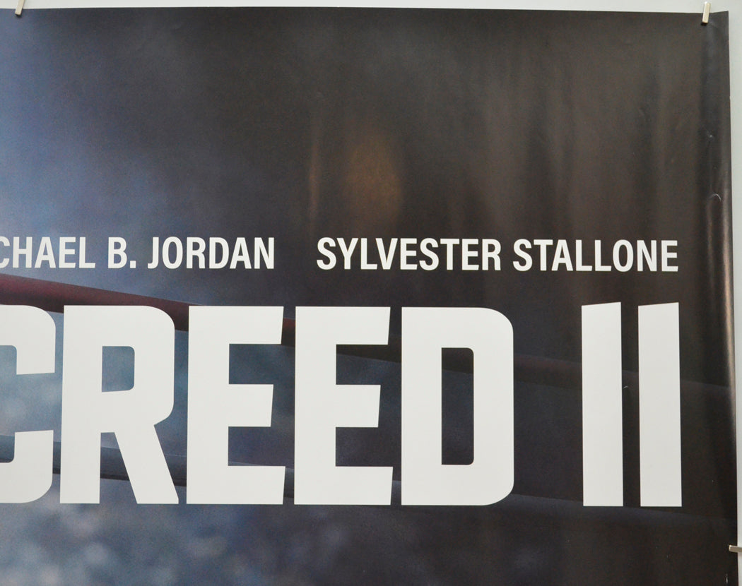 CREED II (Top Right) Cinema Quad Movie Poster 