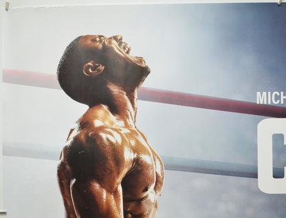 CREED II (Top Left) Cinema Quad Movie Poster 