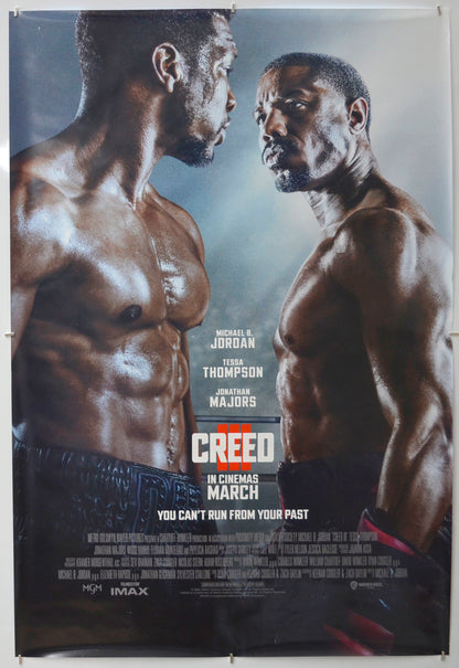 Creed III (Version 1)Original One Sheet Poster - Film Poster - Movie Poster