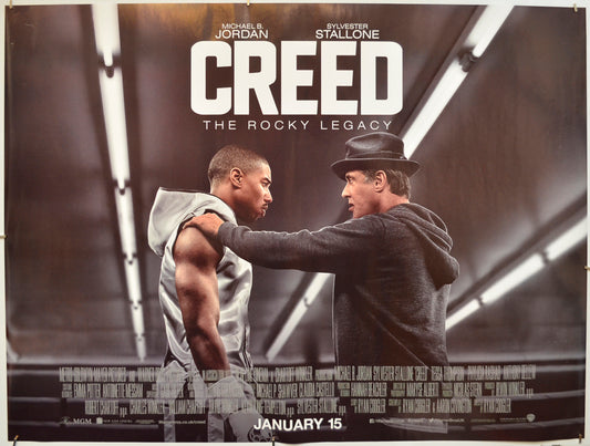 Creed  Original Quad Poster - Film Poster - Movie Poster